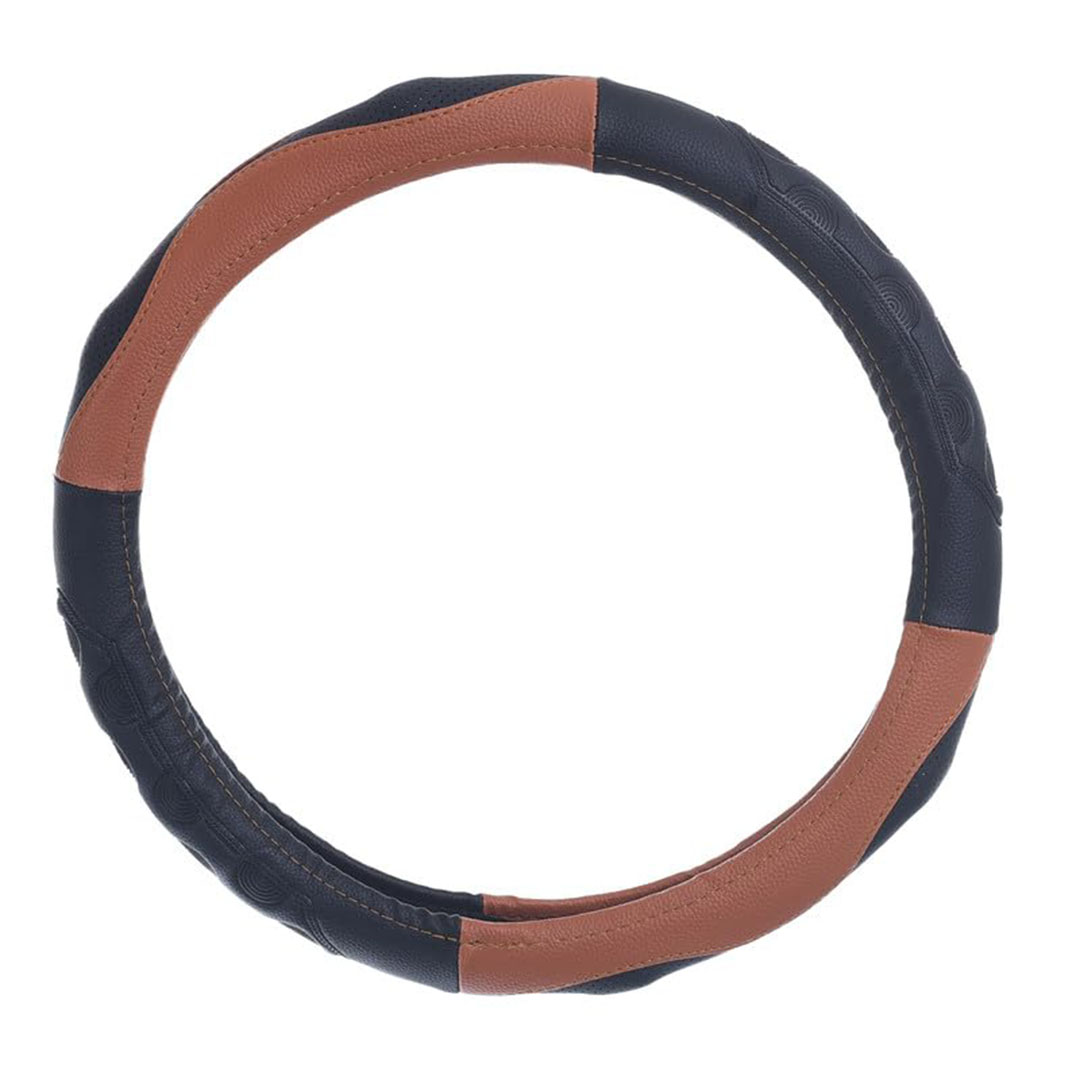 غطاء طارة دركسيون من الجلد والمطاط - هافان - Toach 02