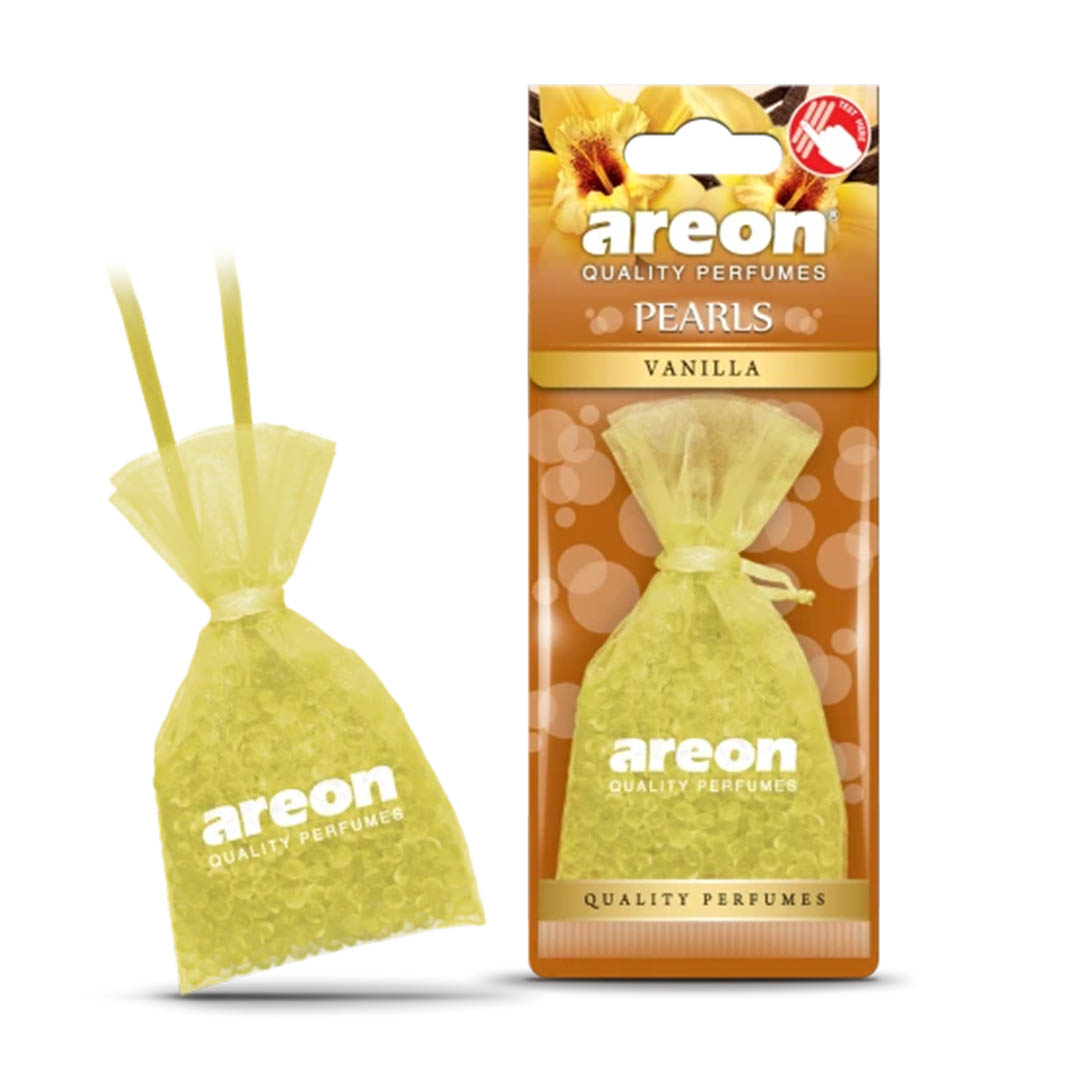 معطر معلق خرز للسيارة - رائحة فانيلا