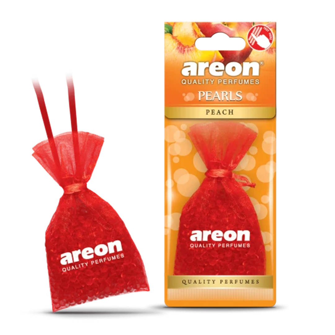 معطر معلق خرز للسيارة - رائحة خوخ