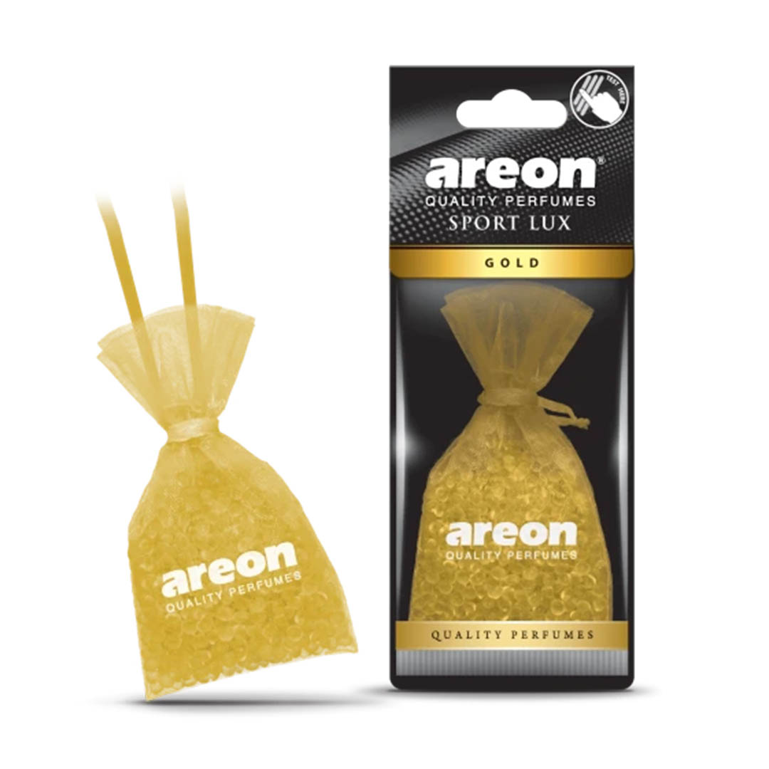 معطر معلق اسبورت لوكس خرز للسيارة - رائحة جولد