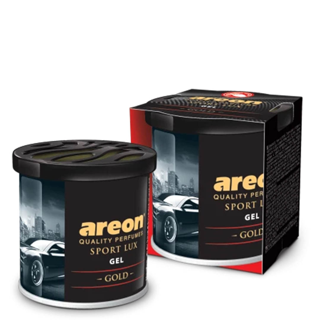 معطر جيل للسيارة اسبورت لوكس - رائحة جولد