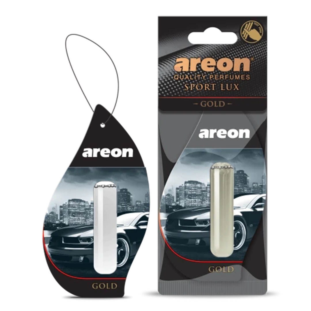 معطر ليكود للسيارة - اسبورت لوكس جولد - 5 مللي