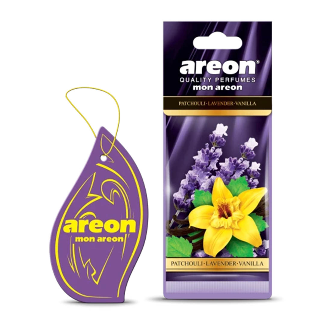 معطر مون للسيارة - رائحة ‏الباتشولي واللافندر والفانيليا‏