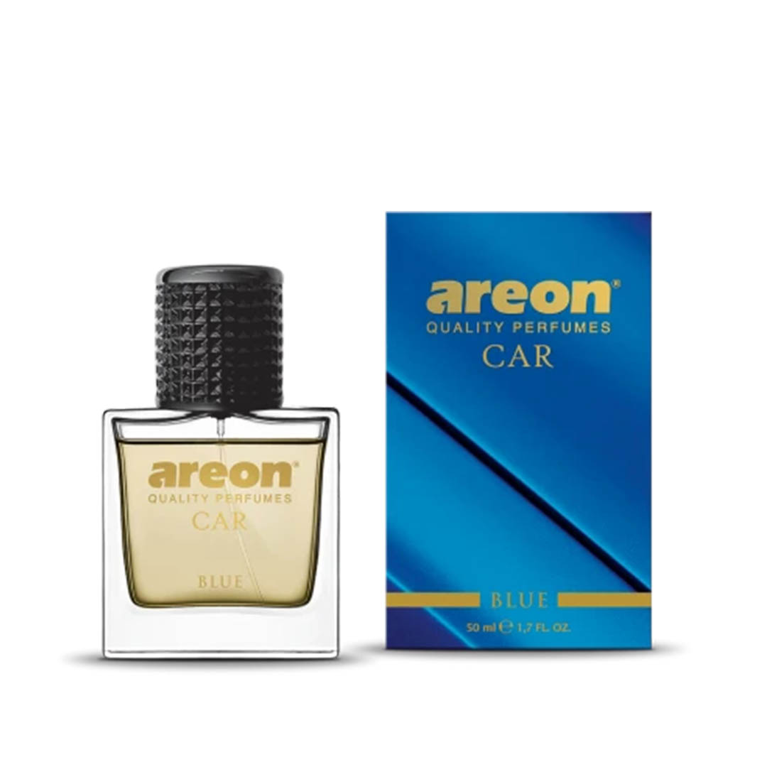 برفيوم لرائحة السيارة مع كارت - رائحة بلو - 50 مللي