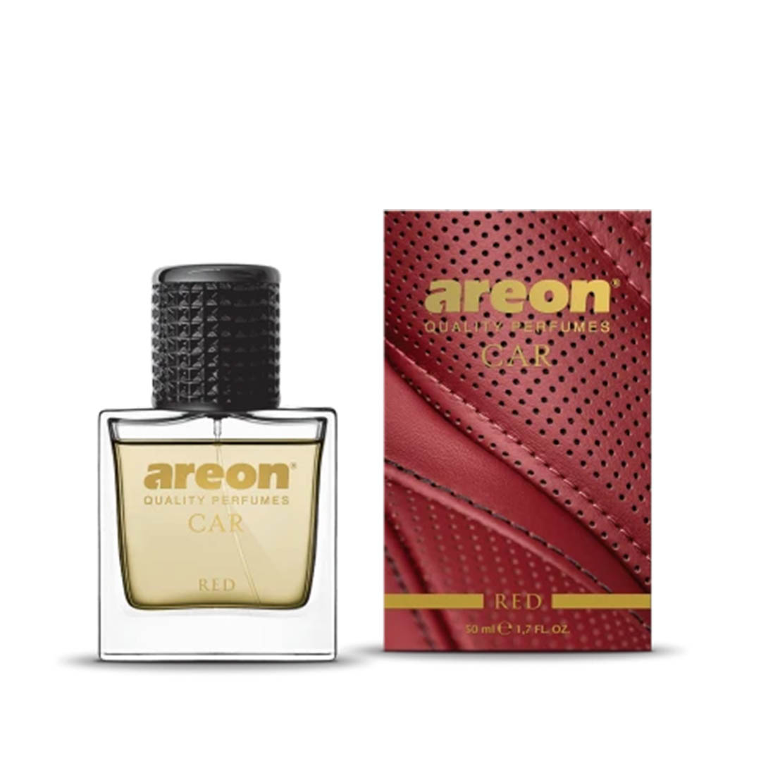 برفيوم لرائحة السيارة مع كارت - رائحة ريد - 50 مللي