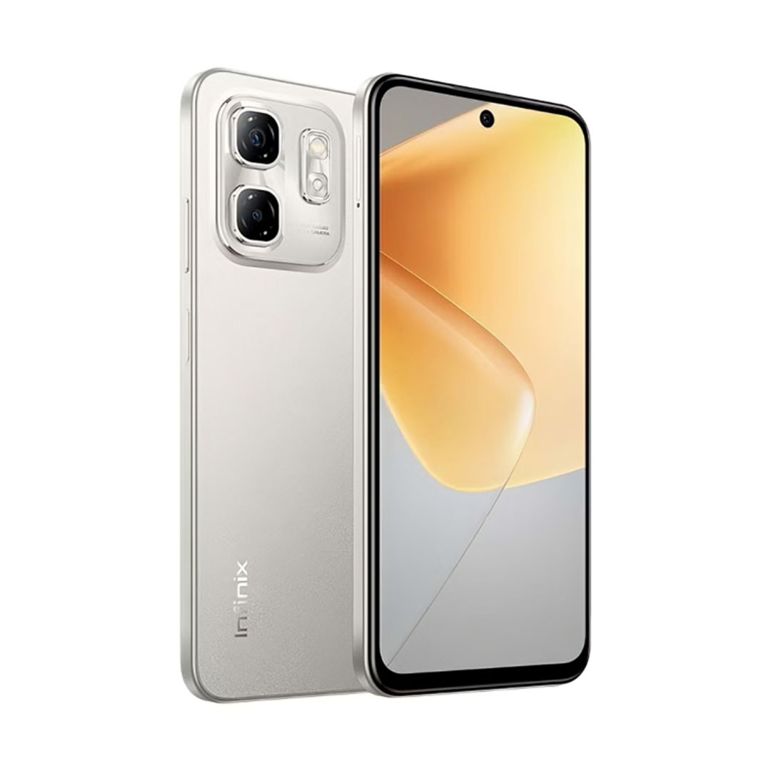 موبيل انفنيكس HOT50i - 256/4+4 جيجا - 4G - رمادي تيتانيوم