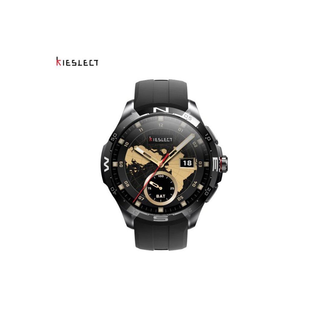 ساعة ذكية أكتور - 1.6 بوصة - أسود