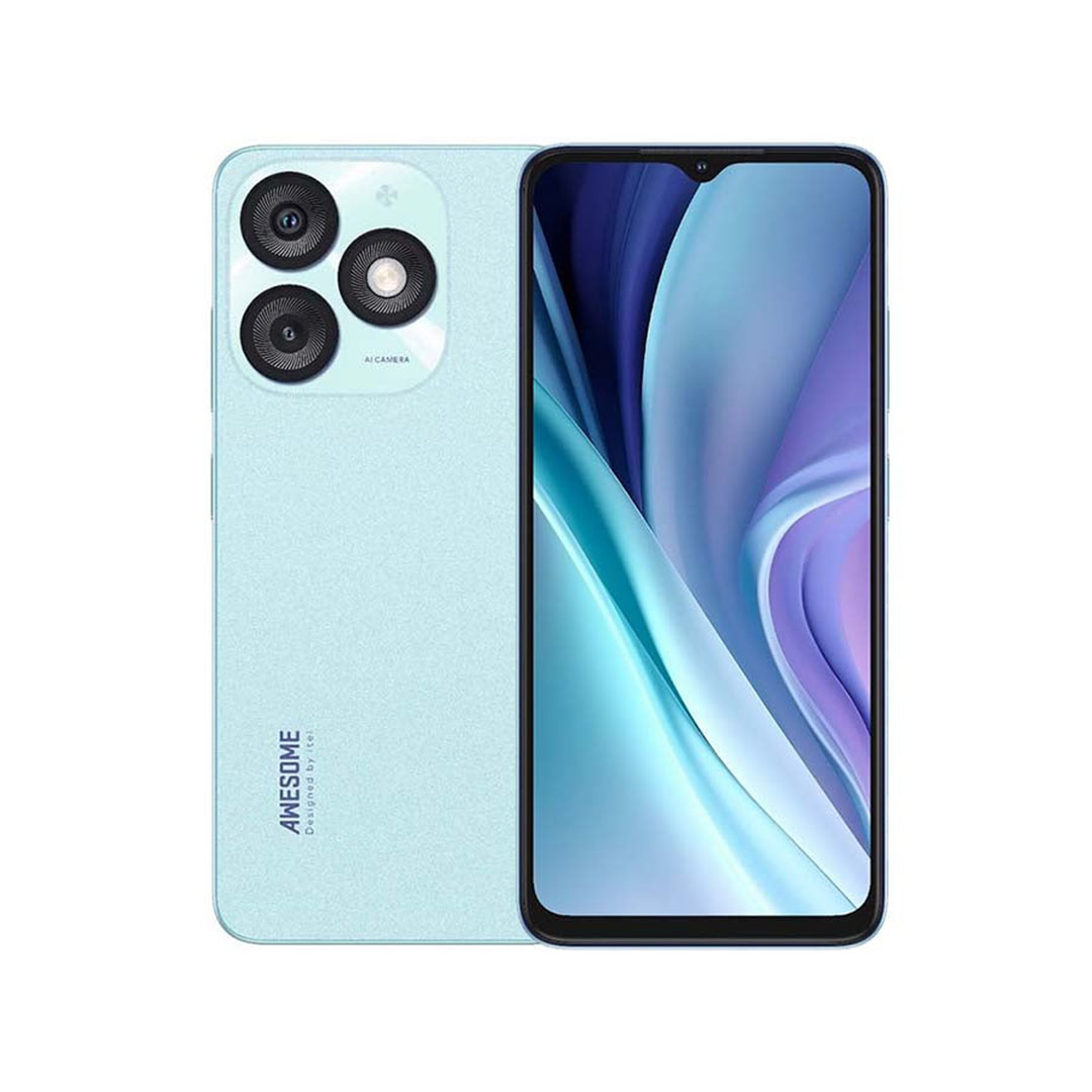 موبيل إتيل A50 - 5+3 128 جيجابايت 4G - ذهبي