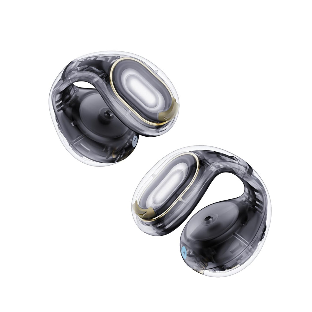 سماعات ساوندكور أنكر - C301 - كليب إير بادز - A3330H11 - أسود