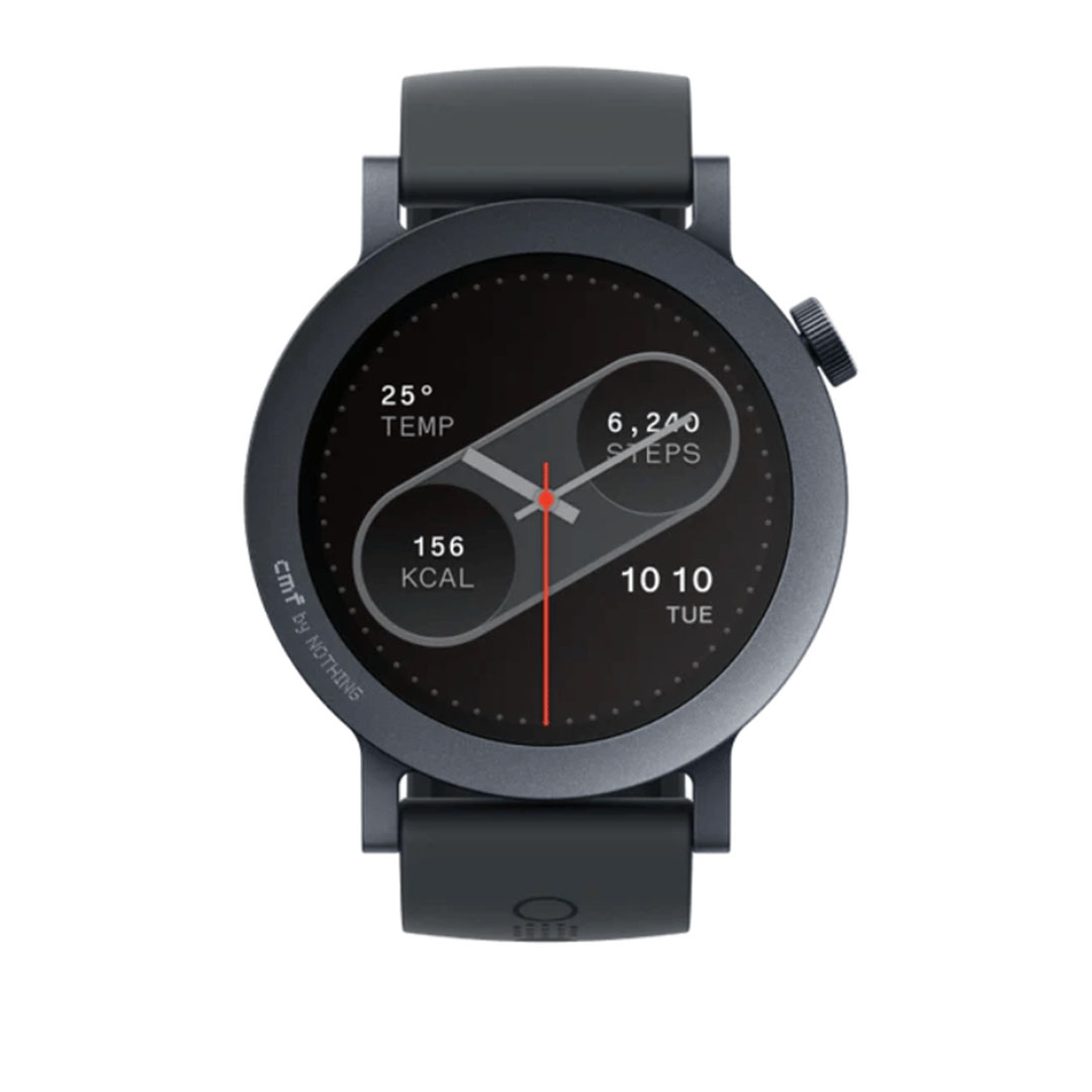 ساعة ذكية ناثنج برو 2 بشاشة اموليد 1.32بوصة من CMF - رمادي