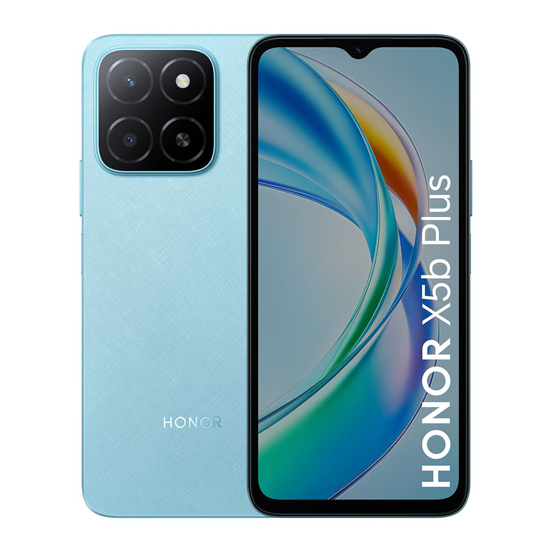 هونر X5b بلس موبايل - 128/4 جيجا - 4G - شريحتين - أزرق