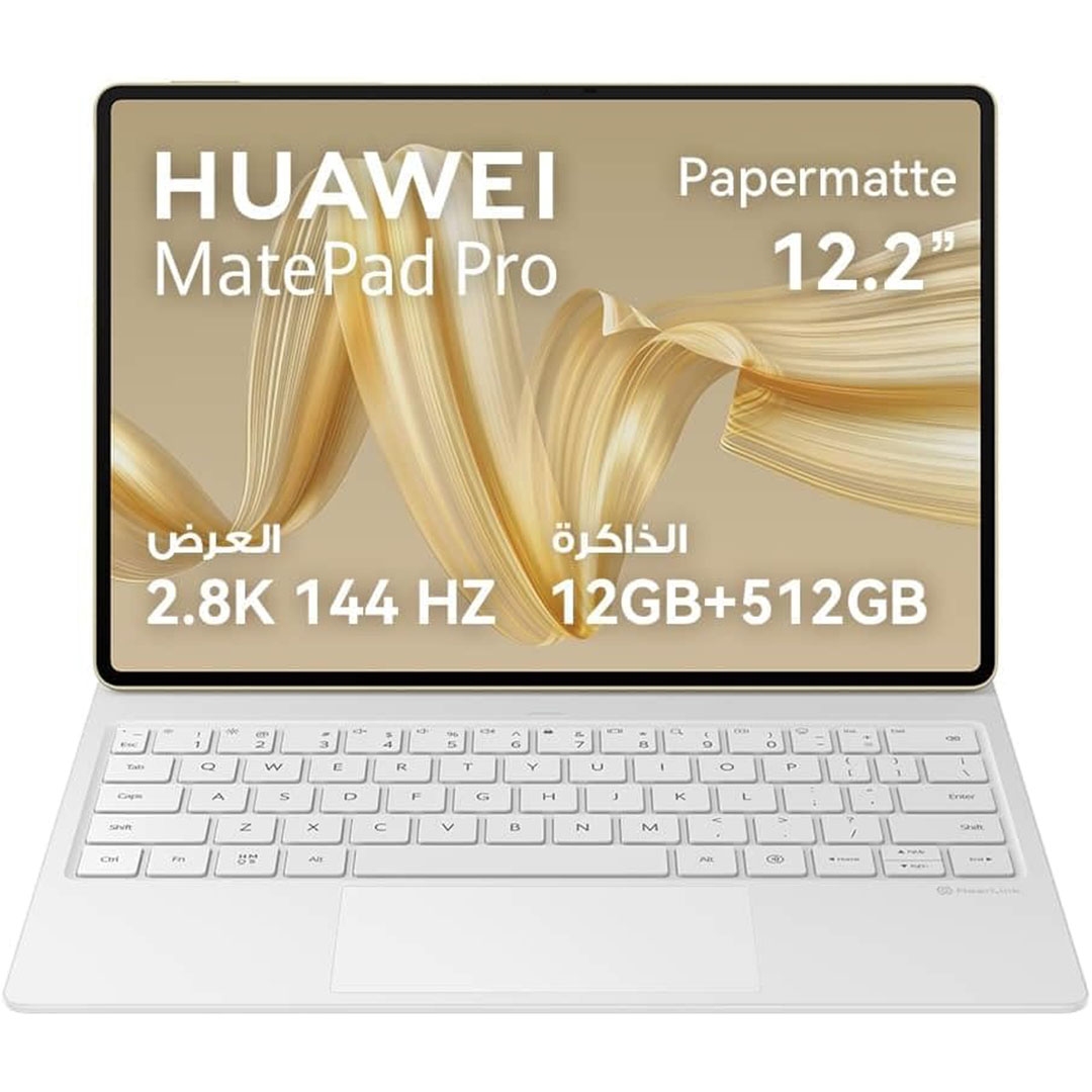 تابلت هواوي ميت باد 11.5 إنش - 256/8 جيجا رام - Wi-Fi - ذهبي