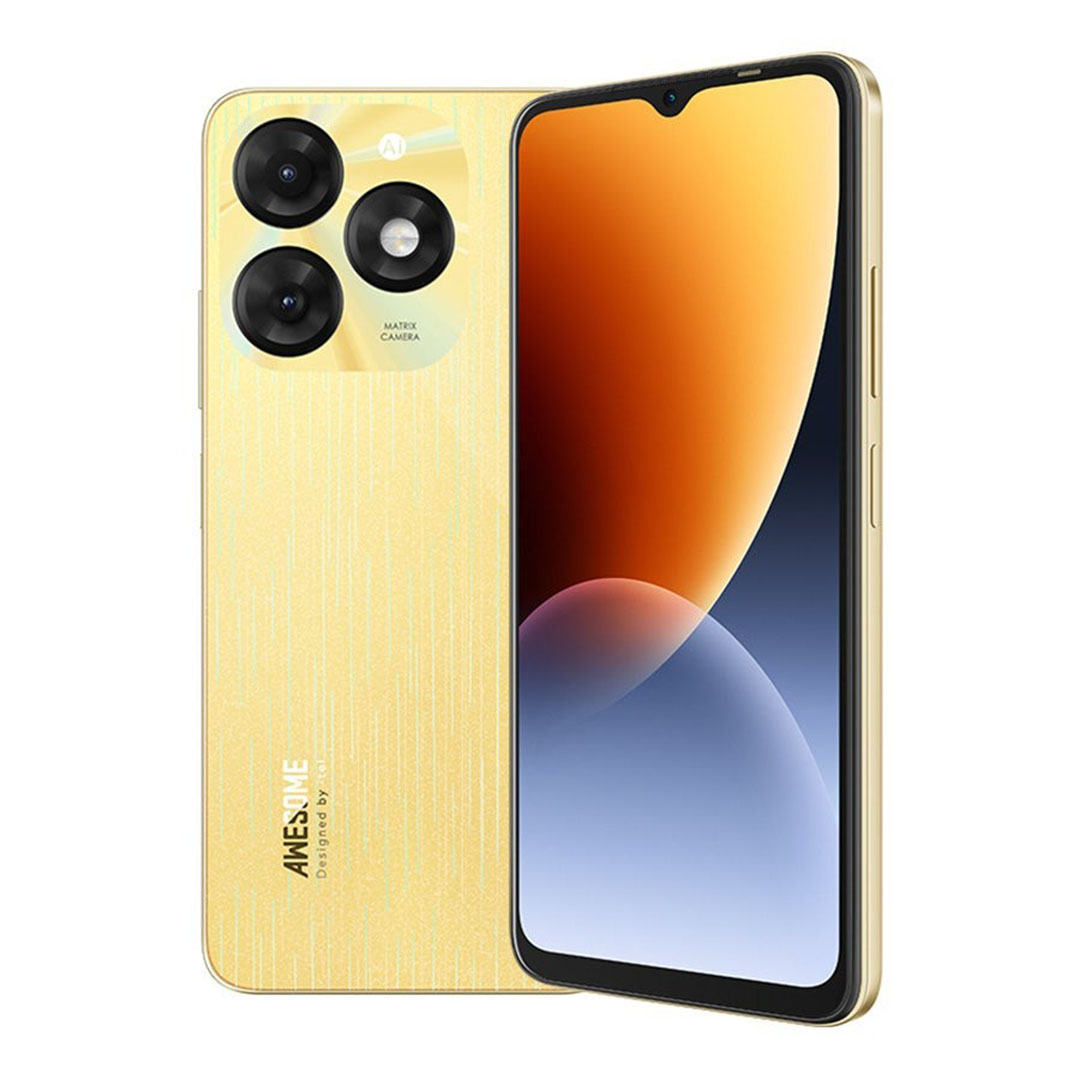 ايتل A70 موبايل - 256/4 جيجا - شريحتين - 4G - أزرق