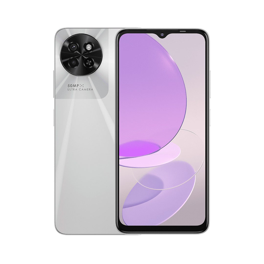 ايتل S23 موبايل - 256/8 جيجا - شريحتين - 4G - أبيض