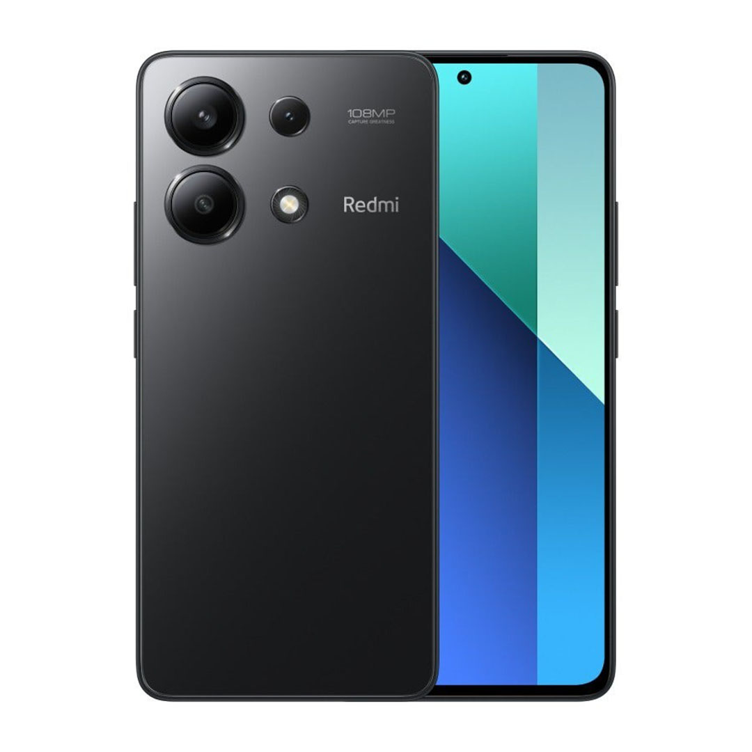 شاومي ريدمي نوت 13 - 128/6 جيجا - شريحتين - 4G - أسود