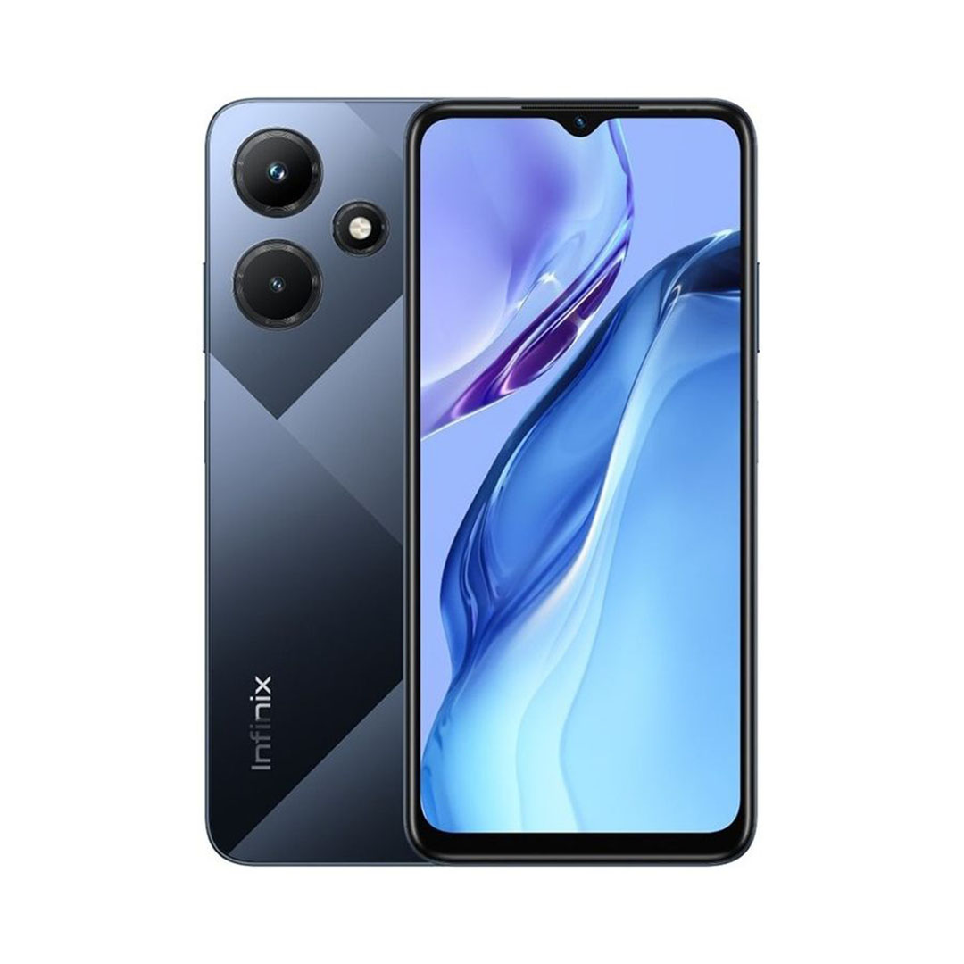 إنفينيكس Hot 30i موبايل - 128/8 - شريحتين - 4G - أسود - iq-23