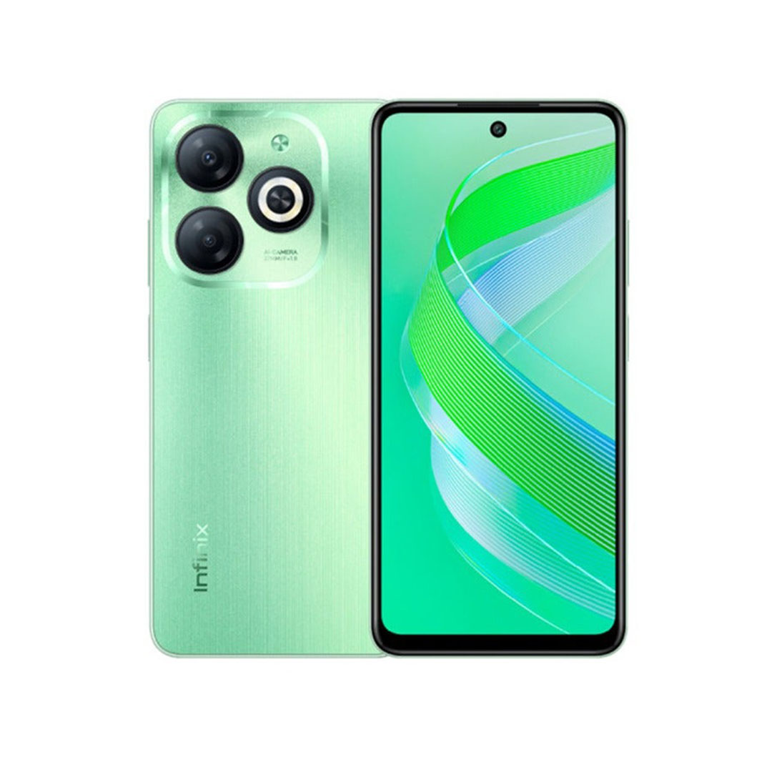 أنفنيكس سمارت 8 موبايل - 128/4 جيجا - بشريحتين - 4G - أخضر - iq-23