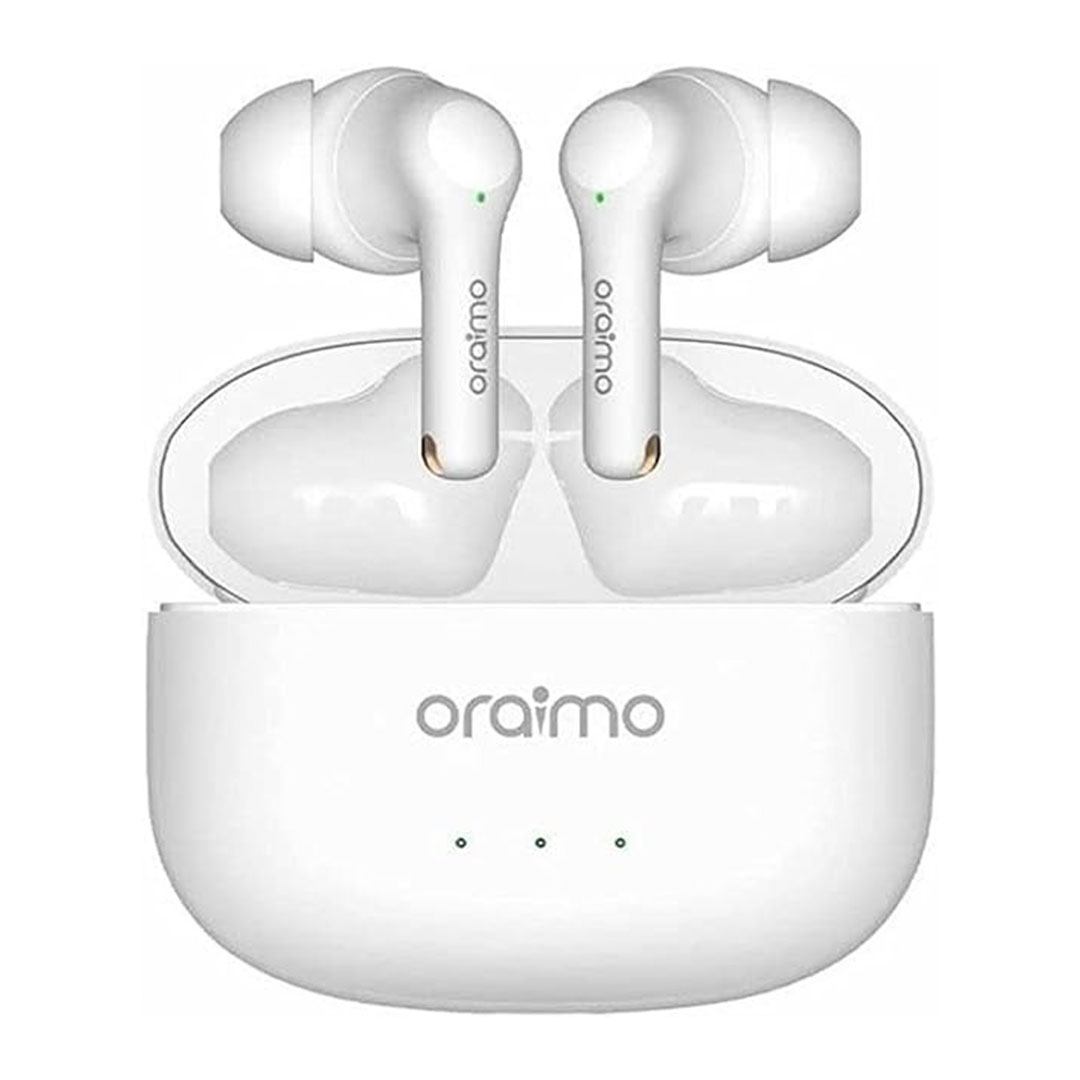 OEB-E104DC سماعة أذن لاسلكية - أبيض