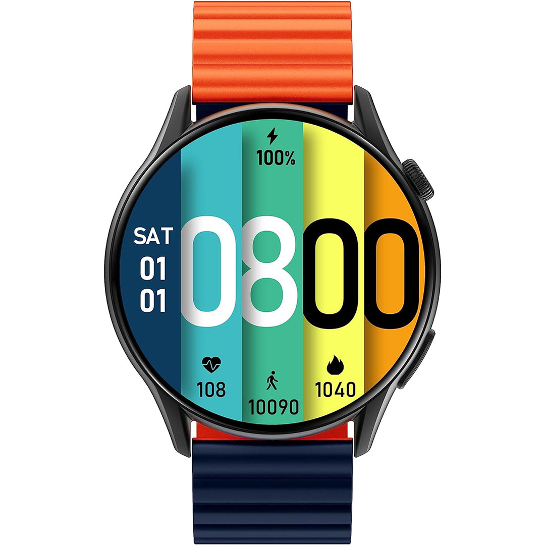 ساعة سمارت كيسلكت KR برو - أسود