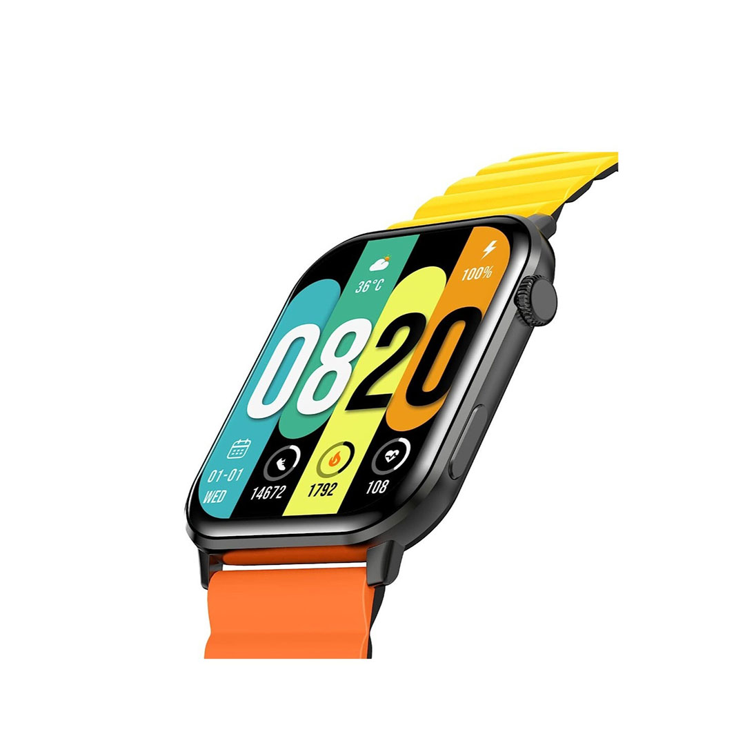 ساعة ذكية كيسليكت - تدعم المكالمات - أسود - KS YFT2031EU