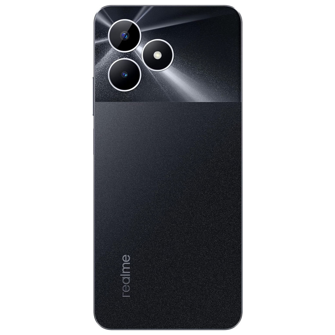 ريلمي نوت 50 - 128/4 جيجا - شريحتين - 4G - أسود- IQ-23