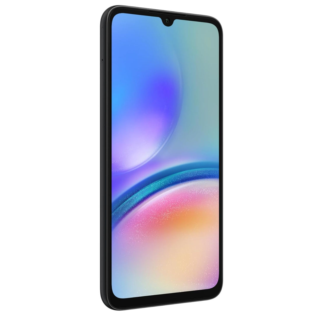 سامسونج جالكسي A05s موبايل - 128/6 جيجا - 4G - شريحتين - أسود - IQ-23