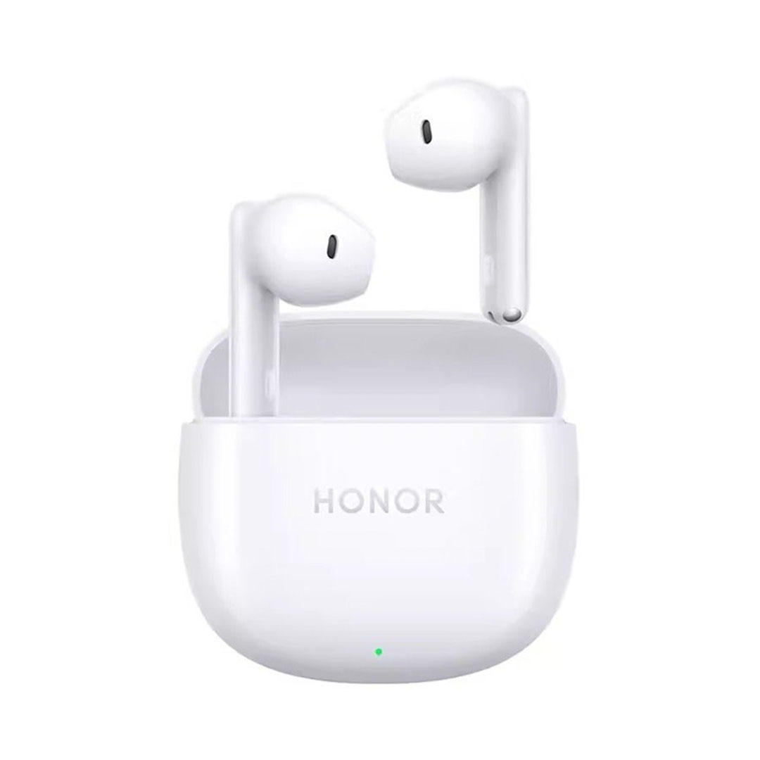 هونر 90 لايت مع X6 Earbuds ايربودز - 256/8 جيجا - شريحتين - 5G - أسود - iq-23
