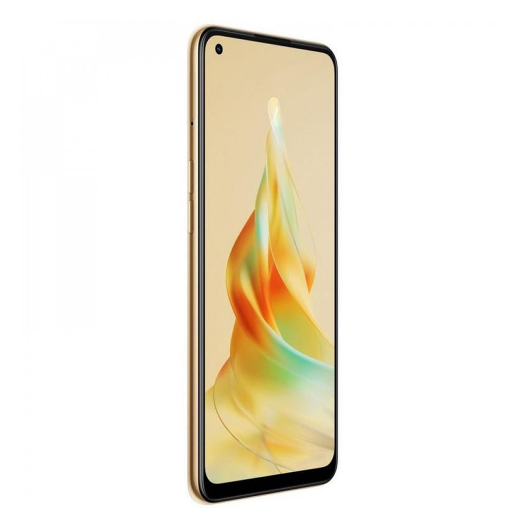 اوبو 8T رينو - 128/8 جيجا - شريحتين - 4G - برتقالي - IQ-23