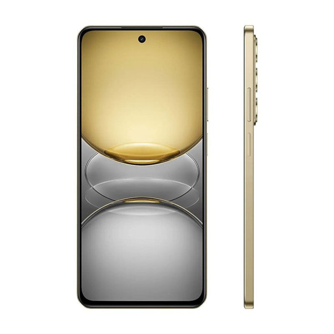 موبايل C75 ريلمي - 8/256 جيجا - شريحتين - ذهبي لامع