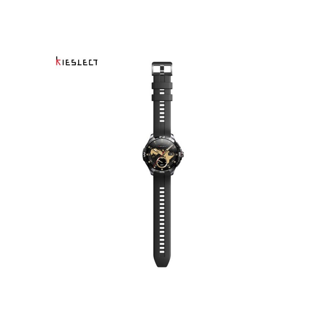 ساعة ذكية أكتور - 1.6 بوصة - أسود