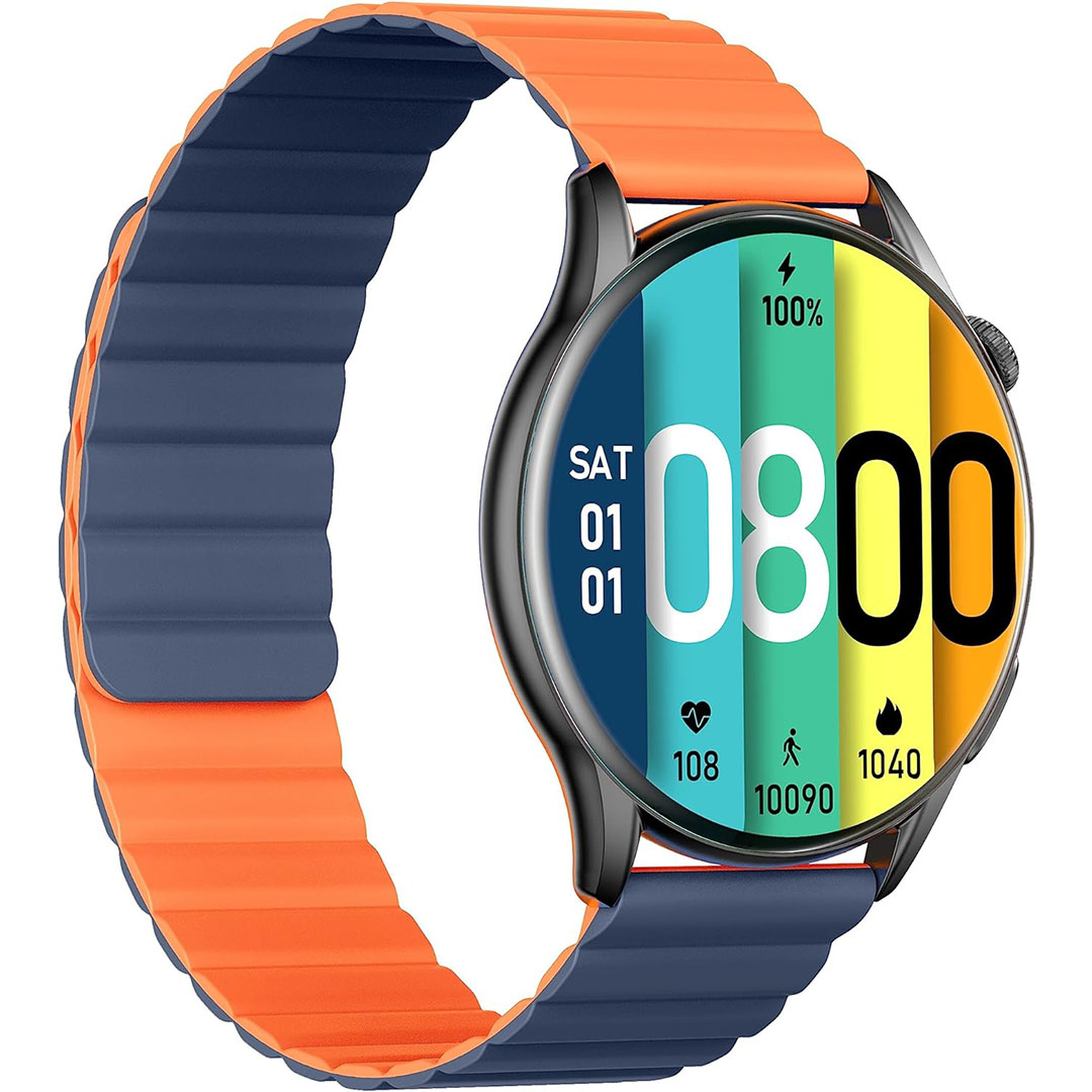 ساعة سمارت كيسلكت KR برو - أسود