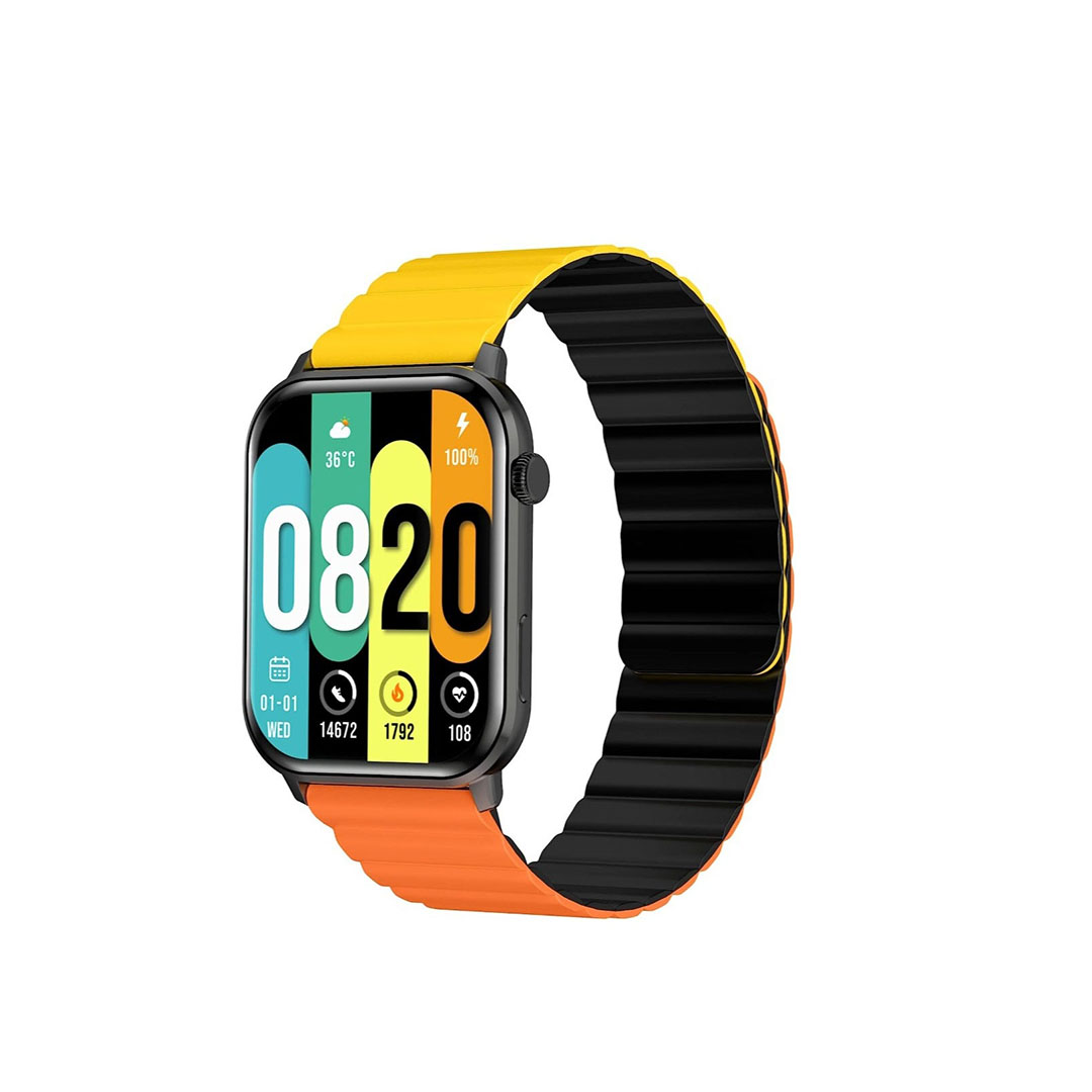 ساعة ذكية كيسليكت - تدعم المكالمات - أسود - KS YFT2031EU