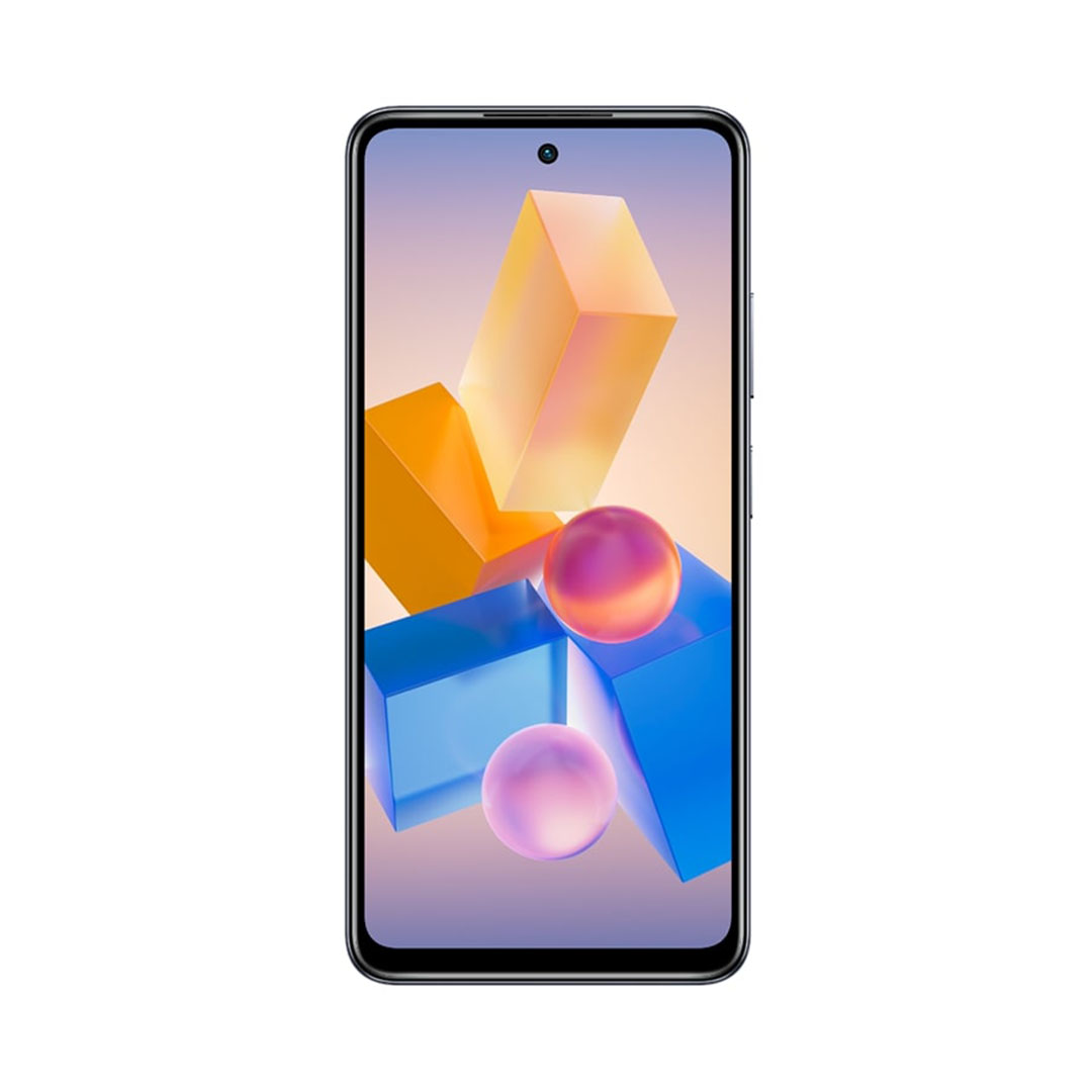 إنفينيكس Hot 40i موبايل - 256/8 - شريحتين - 4G - أسود - iq-23