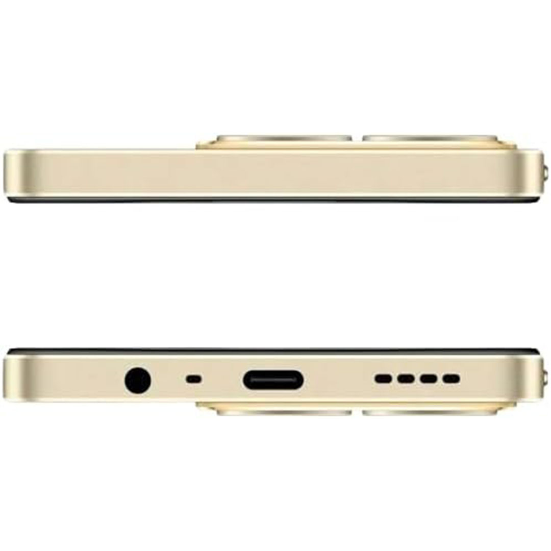 موبايل C61 ريلمي - 4/128 جيجا - شريحتين - ذهبي لامع
