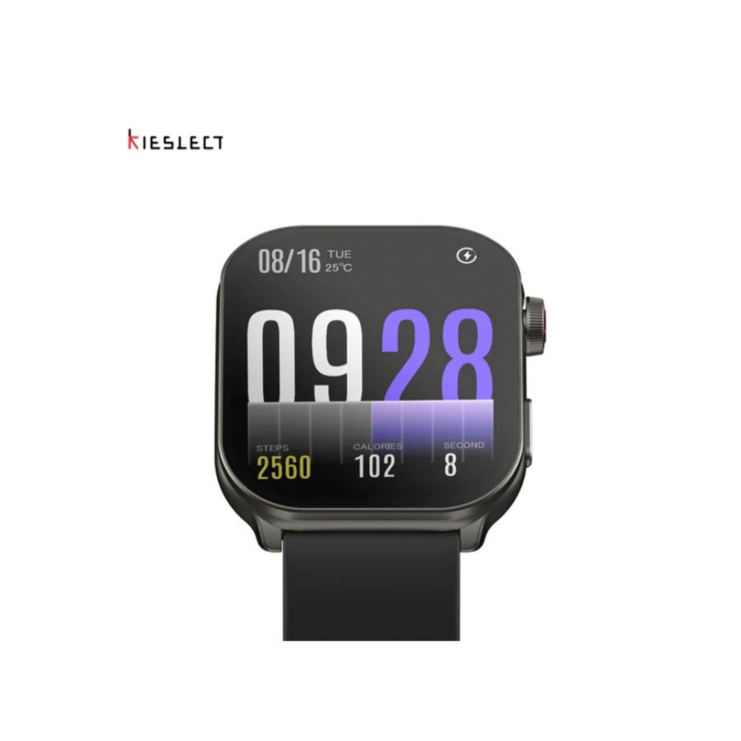 ساعة ذكية كيسليكت بالانكس نوت - 2.1 بوصة - أسود