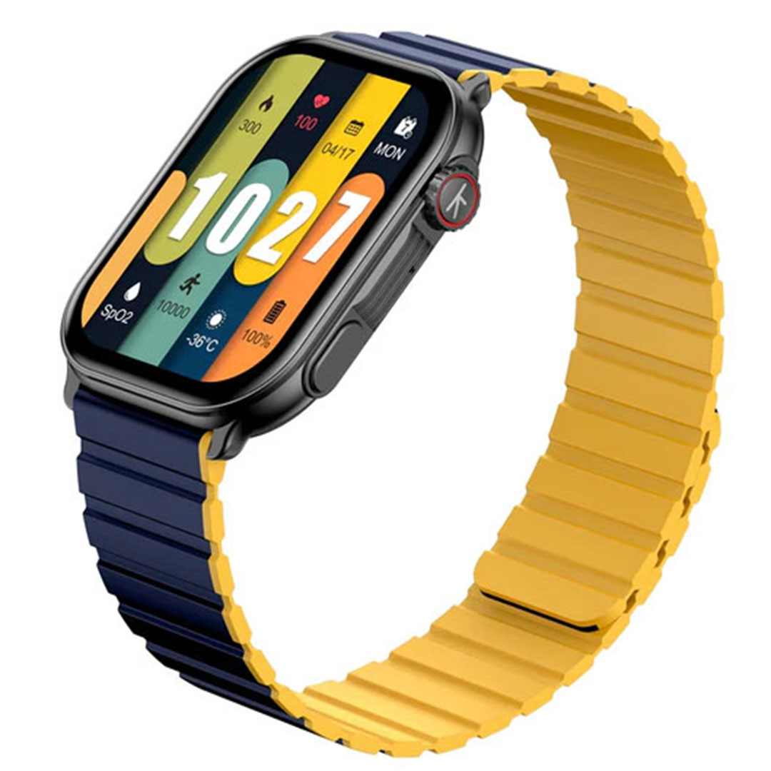 ساعة ذكية كيسليكت KS Pro - تدعم المكالمات - أسود