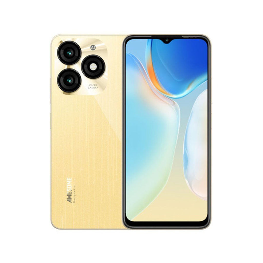 ايتل A70 موبايل - 256/4 جيجا - شريحتين - 4G - أزرق