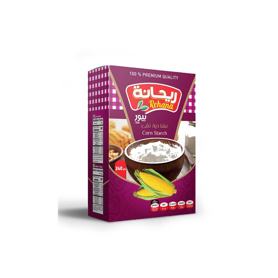 ريحانة نشا ذرة - 240 جم