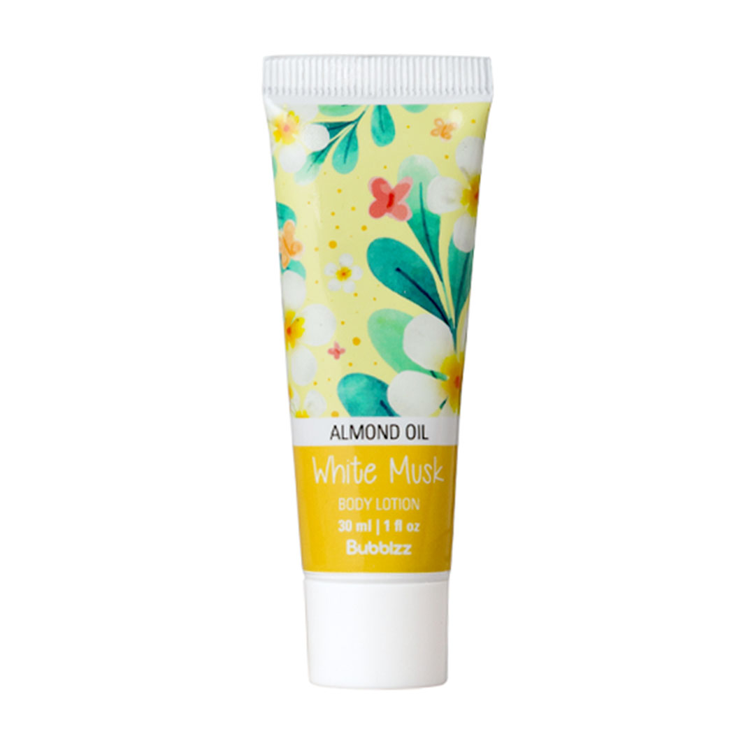 لوشن مرطب للجسم - المسك الأبيض - 30 مللي