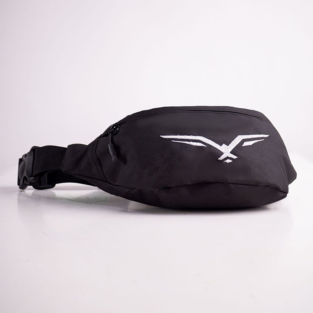 شنطة وسط للجنسين - أسود