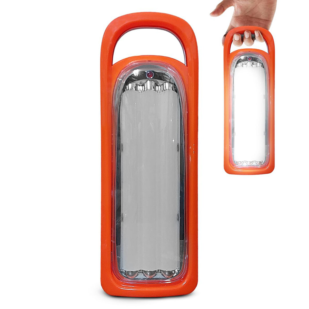 LL6803R مصباح طوارئ قابل لاعادة الشحن - برتقالي