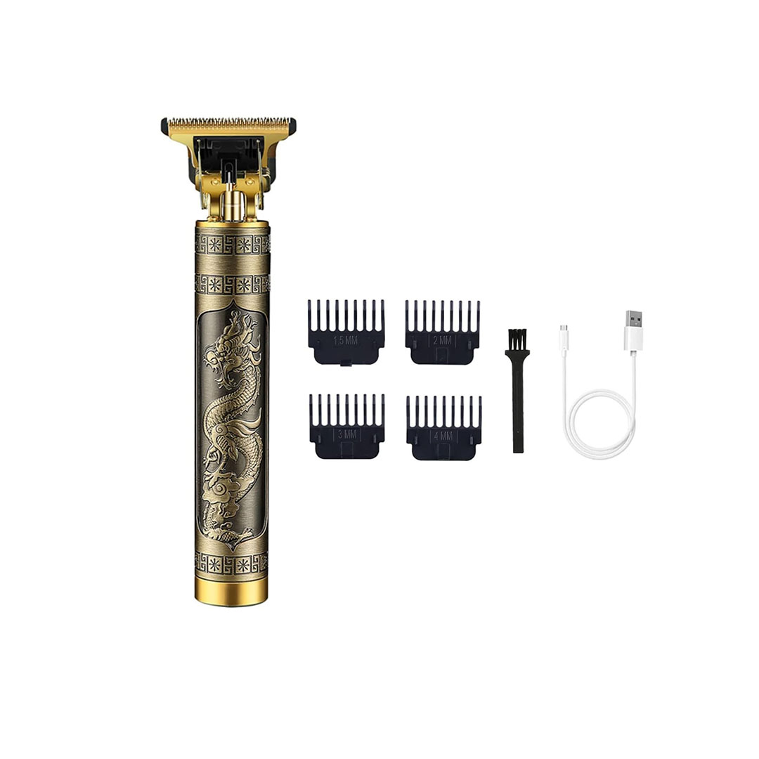 ماكينة حلاقة قابلة للإعادة الشحن - ذهبي