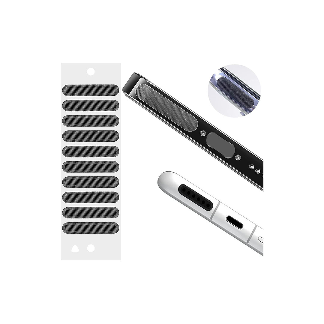 ستيكر لاصق شبكي مقاوم للغبار للموبايل - 24 قطعة