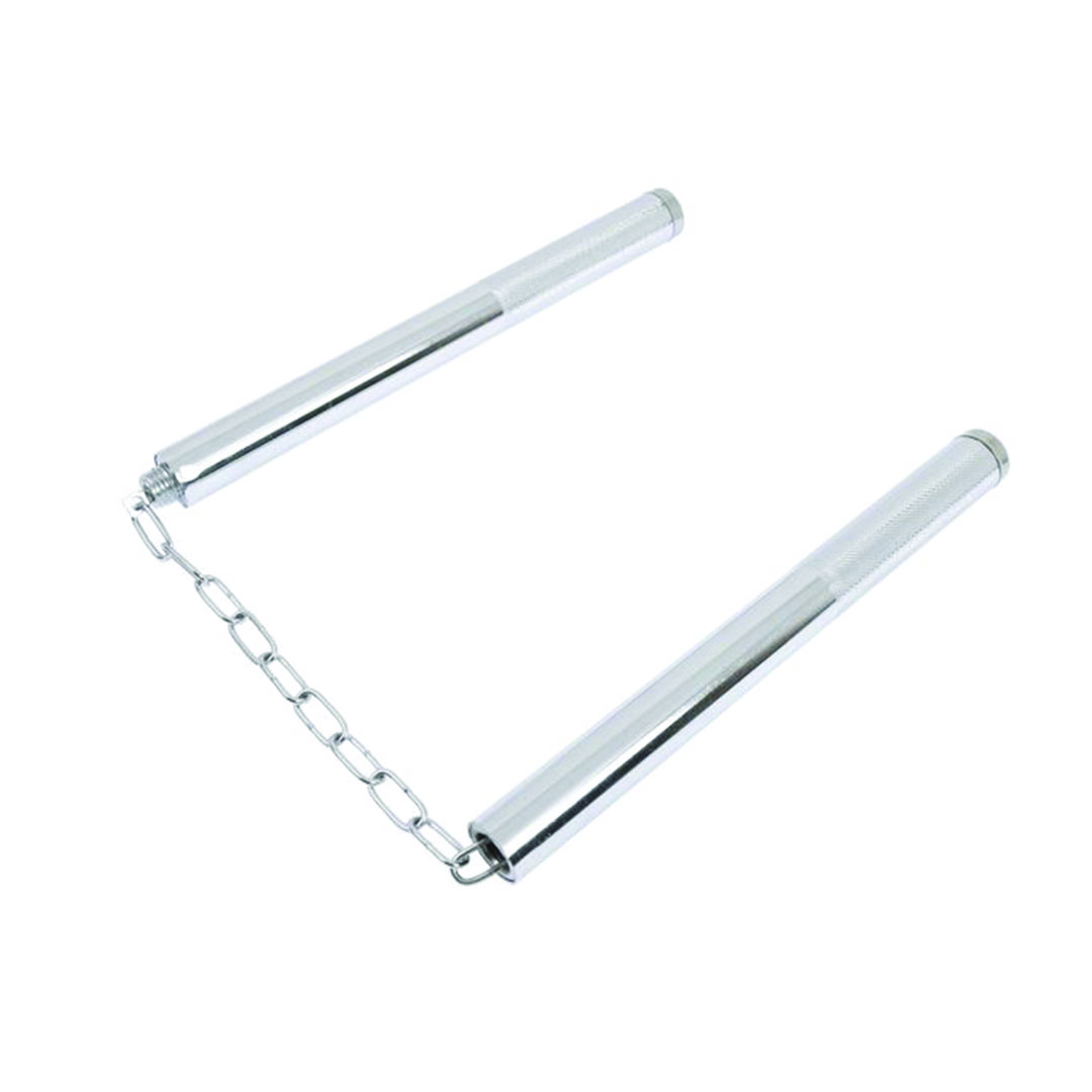 ننشاكو 2*1 قابله للتعديل من الفولاذ المقاوم للصدأ - فضي