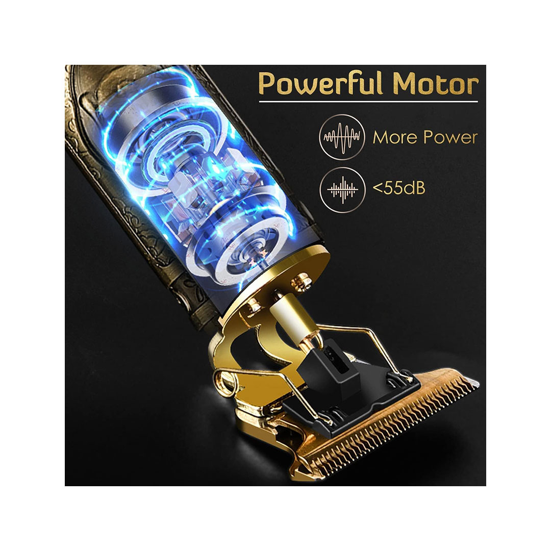 ماكينة حلاقة قابلة للإعادة الشحن - ذهبي