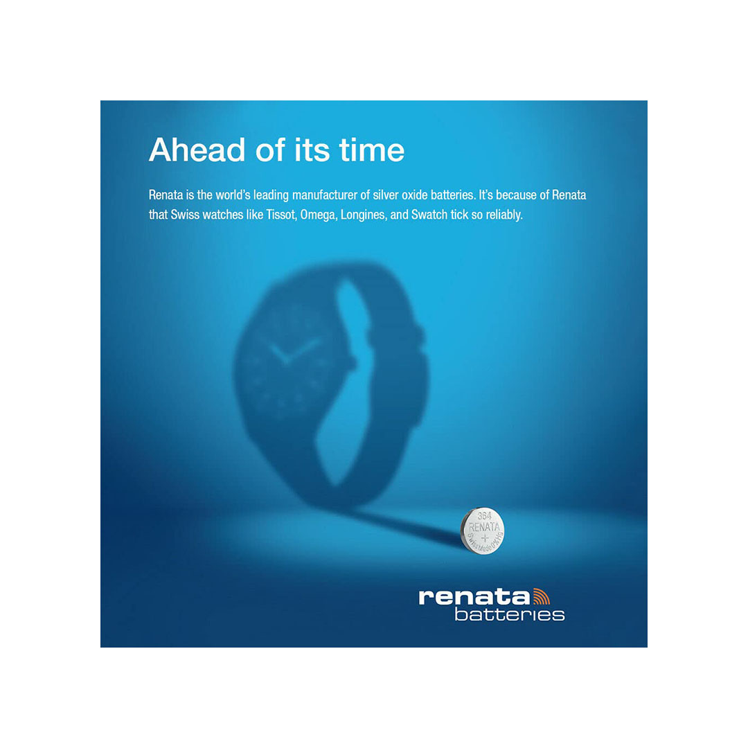 بطارية 395 لساعة SR721SW- 2 قطعة