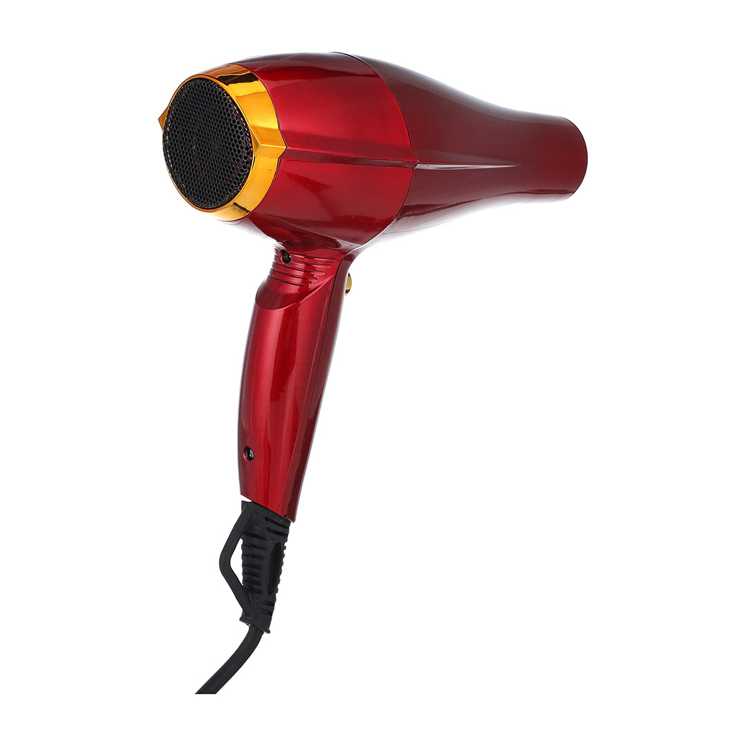 MAX-803 مجفف الشعر الكهربائي - 4000 وات - أحمر