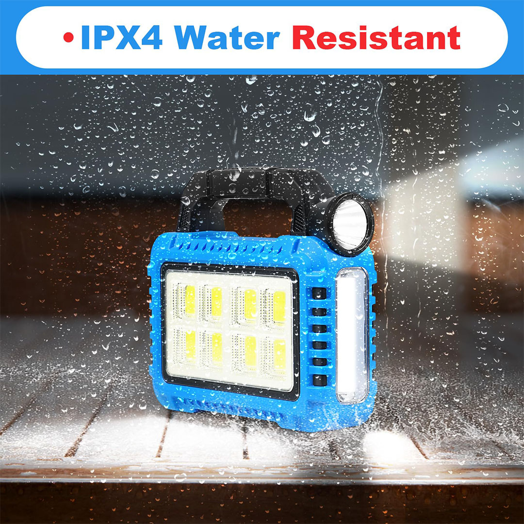 TT-1166 كشاف LEDيدوى بالطاقة الشمسية