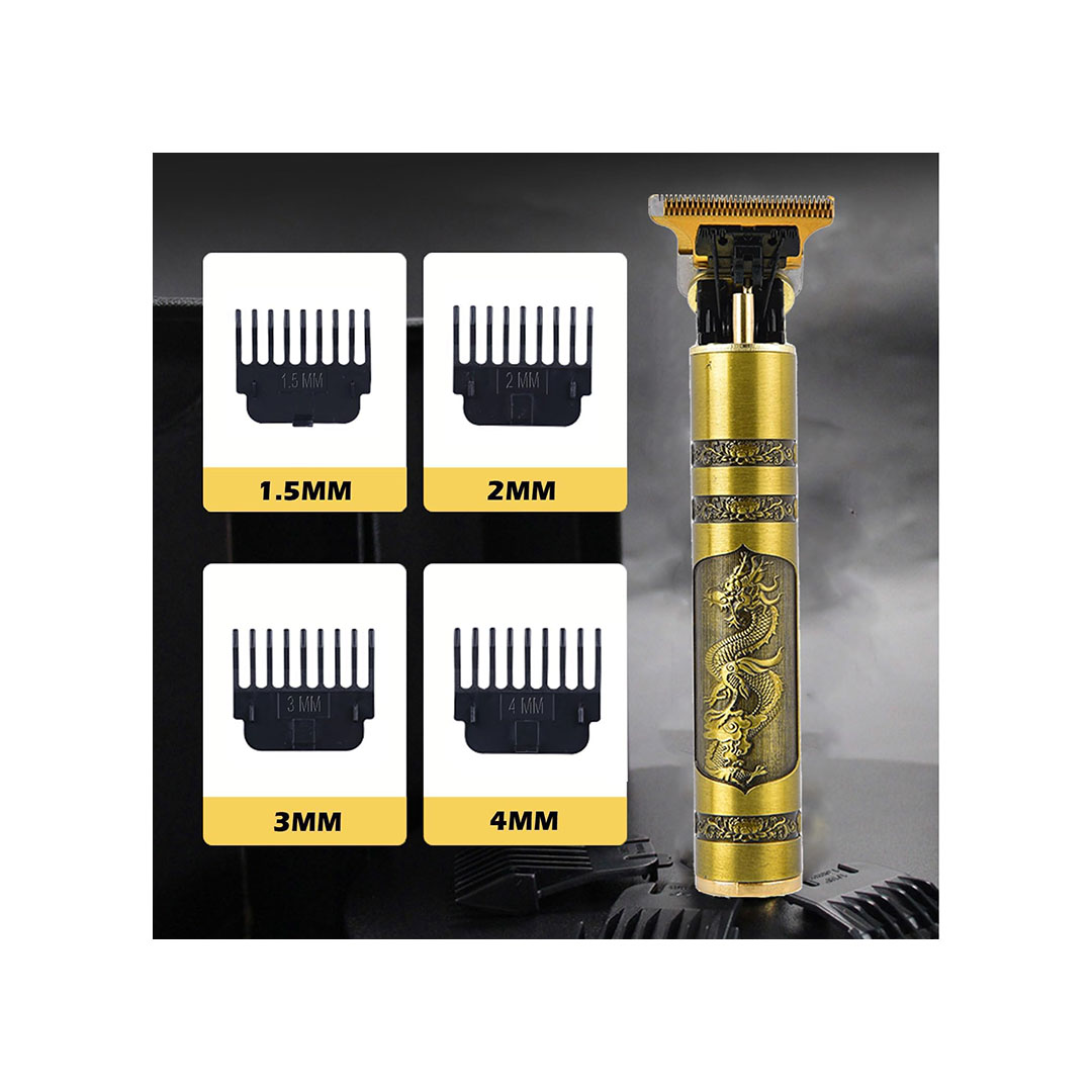 ماكينة حلاقة قابلة للإعادة الشحن - ذهبي
