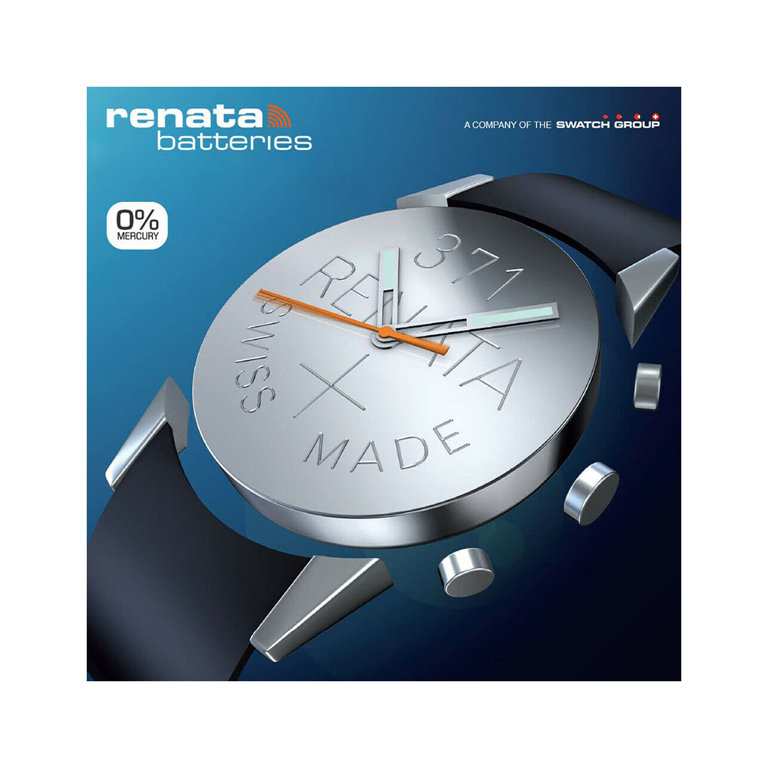 بطارية 395 لساعة SR721SW- 2 قطعة